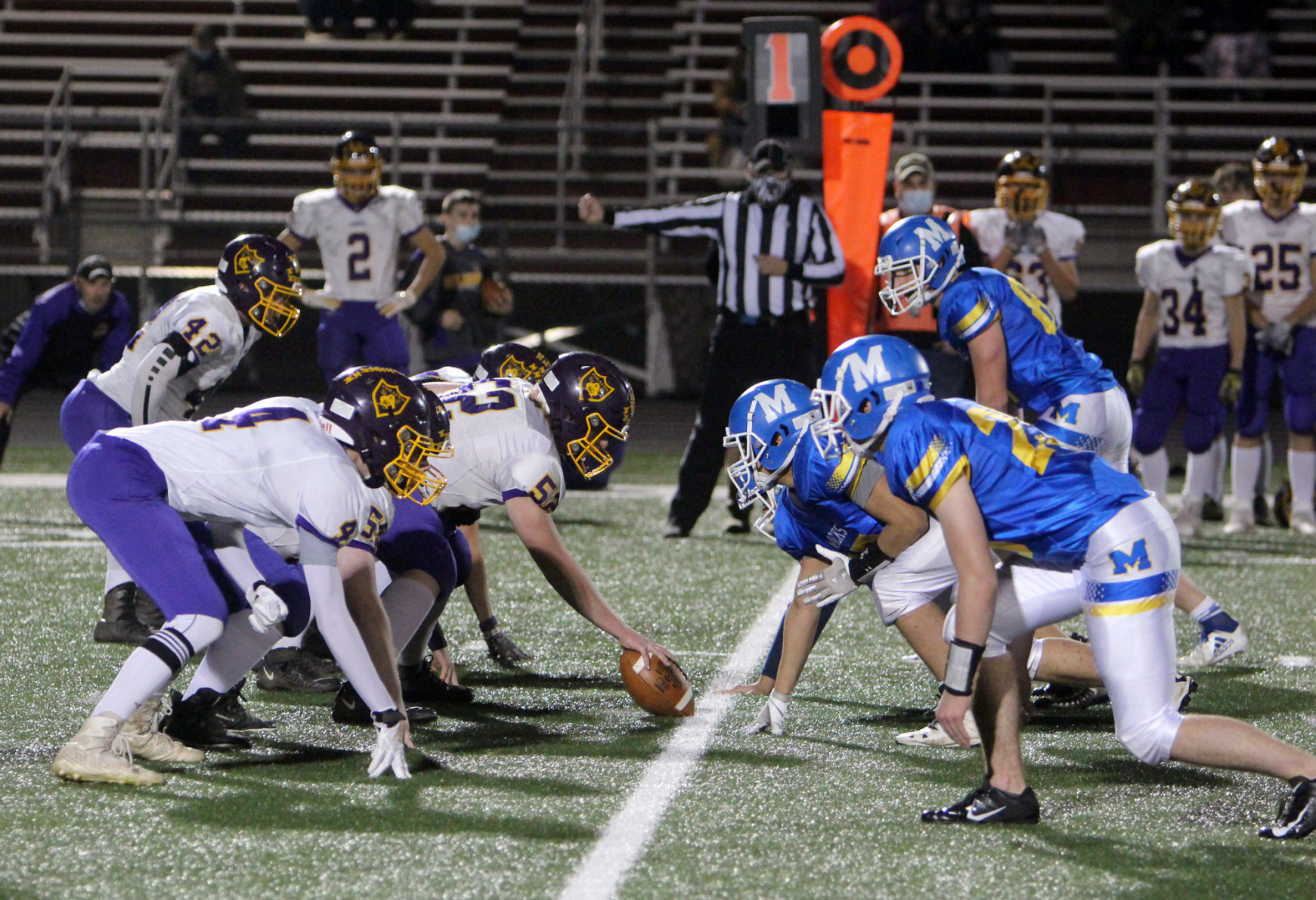Gilman at McDonell football 11-5-20